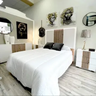Dormitorio completo moderno
