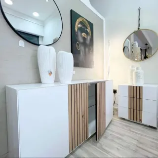 Dormitorio completo moderno