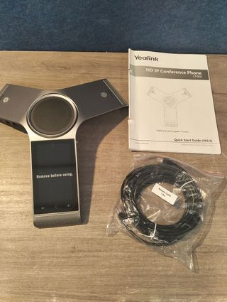 Yealink CP960 Teléfono IP Gris