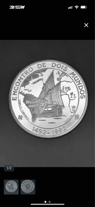 1000 Escudos Portugal 1991