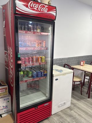 Armario Refrigerador Coca Cola