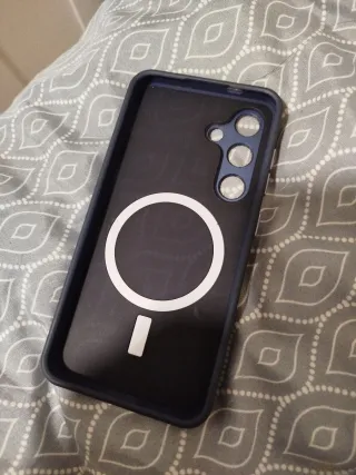 Funda Móvil Negra con MagSafe
