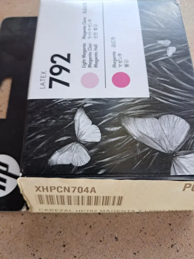 CABEZAL HP792 MAGENTA Y LIGHT MAGENTA