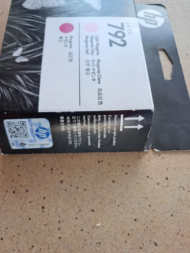 CABEZAL HP792 MAGENTA Y LIGHT MAGENTA