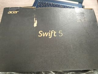 Acer Swift 5 Pro 14" i5-8250U 8/512GB Win10 Azul