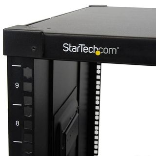 Rack 9U StarTech RK960CP con ruedas y 4 columnas