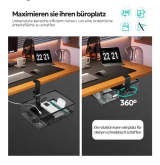 Organizador de escritorio AceList 360°