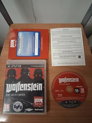 PS3 Wolfenstein: The New Order