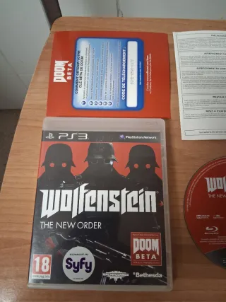 PS3 Wolfenstein: The New Order