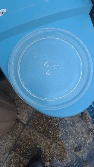 Plato giratorio microondas 24.5cm