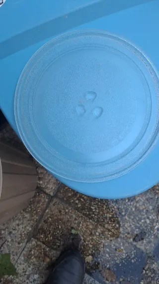 Plato giratorio microondas 24.5cm