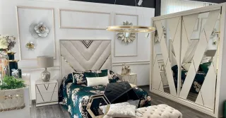 Dormitorio completo moderno