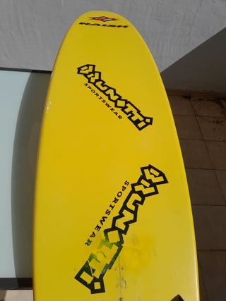 Tabla Naish Kitesurf-surf  6'6'' de epoxy