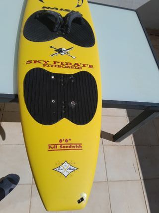 Tabla Naish Kitesurf-surf  6'6'' de epoxy