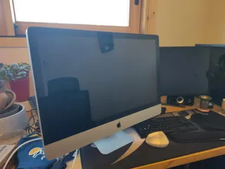 Imac 27" modelo 2011 Plata