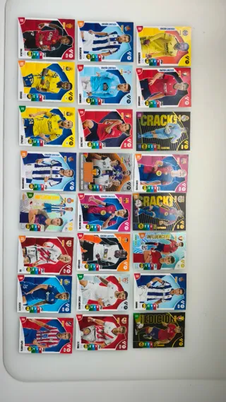 Cromos Adrenalyn 2024/2025
