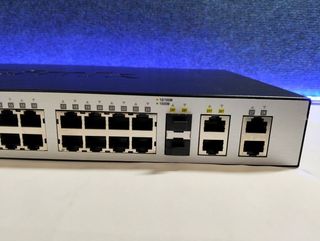 Switch D-Link DES-1210-28P 24x 10/100PoE 2xGbE/SFP