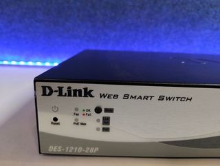 Switch D-Link DES-1210-28P 24x 10/100PoE 2xGbE/SFP