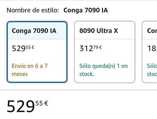 Cecotec Conga 7090 IA Robot Aspirador