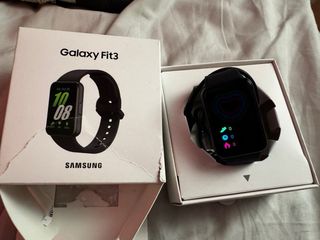 Samsung Galaxy Fit3 Smartwatch Negro