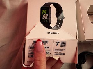 Samsung Galaxy Fit3 Smartwatch Negro