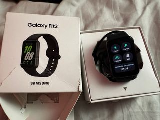 Samsung Galaxy Fit3 Smartwatch Negro