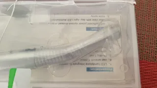 Turbina LED para odontología