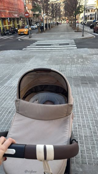 Capazo Cybex Cot S Lux Beige