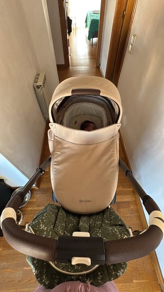 Capazo Cybex Cot S Lux Beige