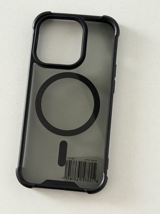 Funda iPhone 16 Pro Transparente