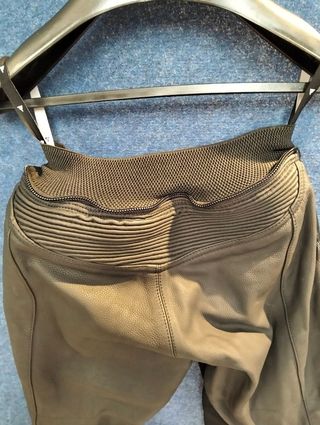 REBELHORN Rebel Pantalones de Moto Hombre Cuero