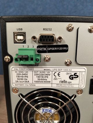 SAI Riello Sentinel Pro SEP1000 1000VA/800W Online