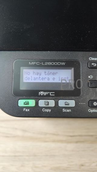 Impresora multifunción láser, WiFi