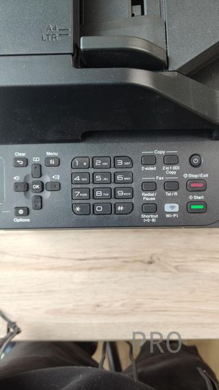 Impresora multifunción láser, WiFi