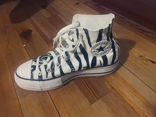 Converse Cebra Animal Print Originales