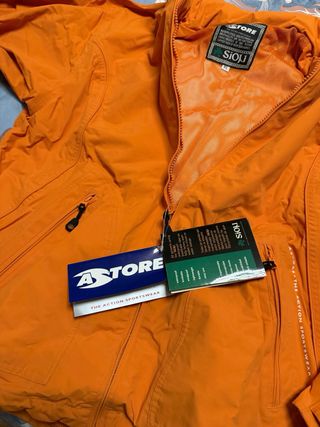 Cazadora naranja Astore