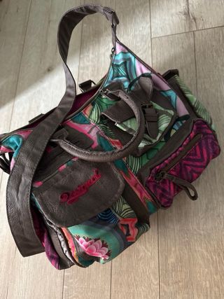 Bolso Desigual pequeño fiesta + regalo