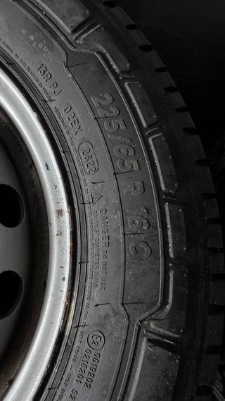 4 Llantas 16 Pulgadas