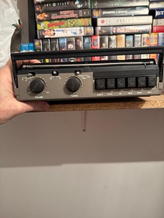 Radiocasete Letron 2 Band Cassette Radio