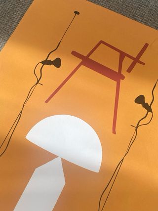 poster design Albini, Castiglioni e Magistretti