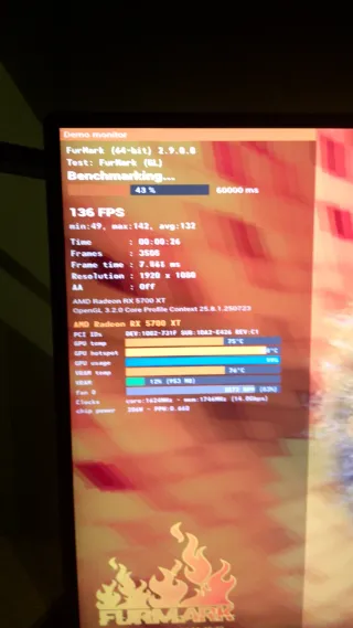 Sapphire RX 5700 XT Tarjeta Gráfica