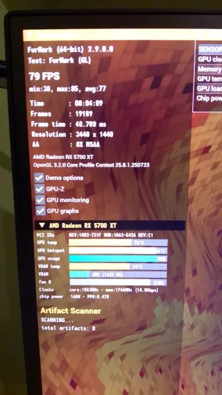 Sapphire RX 5700 XT Tarjeta Gráfica