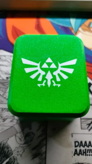 Caja Zelda Nintendo Switch