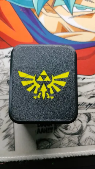Caja Zelda Nintendo Switch