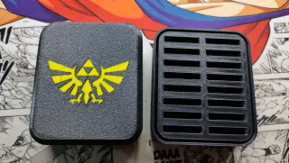 Caja Zelda Nintendo Switch