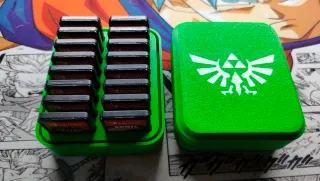 Caja Zelda Nintendo Switch