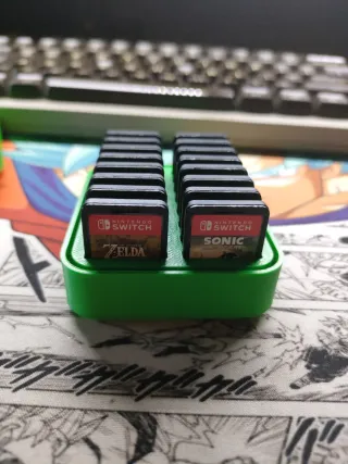Caja Zelda Nintendo Switch