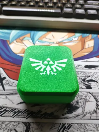 Caja Zelda Nintendo Switch