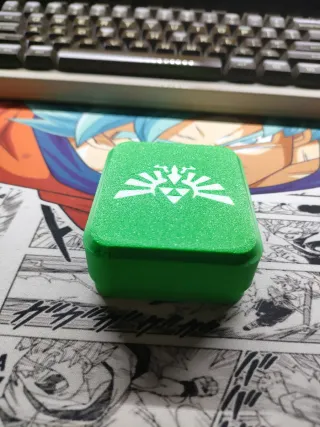 Caja Zelda Nintendo Switch