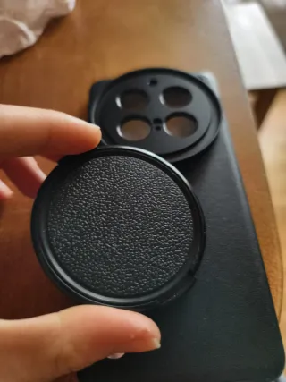 Cover Vivo X200 Pro per lenti e zoom con coperhio